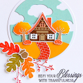 Petite Places Fall Card