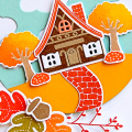 Petite Places Fall Card
