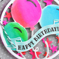 Birthday Balloons detail