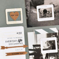 Everyday Life Scrapbook Page