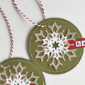 Snowflake Tags