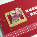 Merry & Bright Card - detail