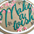 Make a Wish Tag - detail