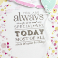 Special Birthday Card