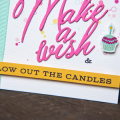 Supplies*all supplies are available at Papertrey Ink unless otherwise noted

Stamps: Birthday Cheer, Tag-Its #10

Ink: True Black, Aqua Mist

Cardstock: Summer Sunrise, Hibiscus Burst...