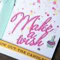 Supplies*all supplies are available at Papertrey Ink unless otherwise noted

Stamps: Birthday Cheer, Tag-Its #10

Ink: True Black, Aqua Mist

Cardstock: Summer Sunrise, Hibiscus Burst...