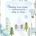 Winter Blessings Card
