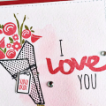 I Love You Flowers Card