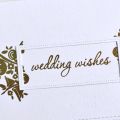 Wedding Wishes Card