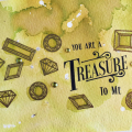 You Are a Treasure Card