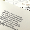 True Love Is Rare card:
STAMPS: You're a Gem, Tucked In: Anniversary
INK: Dark Chocolate, Classic Kraft
PAPER: White, Classic Kraft
DIES: Cover Plate: Gem Stone
OTHER: Rainstones.

For full...