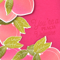 You're a Peach Valentine