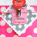 Valentine Pin-Ups Bag