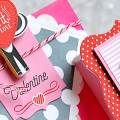 Valentine Pin-Ups Bag