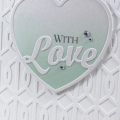 With Love Wedding Card