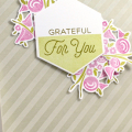 Grateful For You Card