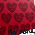 Be Mine Valentine Card
