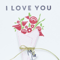 Supplies

*All supplies are available at Papertrey Ink, unless otherwise noted.

Stamps: Fresh Floral Wrap-Ups, Keep It Simple: Love

Ink: New Leaf, True Black, Pure Poppy, Lovely Lady...