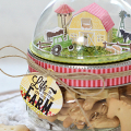 Petite Places: Barnyard 3D Dome Project