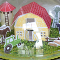 Petite Places: Barnyard 3D Dome Project - Detail