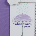 When It Rains Card