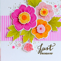 Bold Blossoms Card