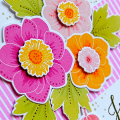 Bold Blossoms Card
