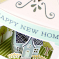 Petite Places Happy New Home 3D Tag Top View