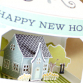 Petite Places Happy New Home 3D Tag House Close Up