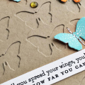 Spread Your Wings Card - detail