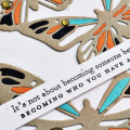 Becoming Card - detail