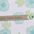 Happy New Baby Card