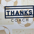 Thanks, Coach Card