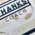 Thanks, Coach Card - detail