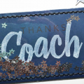 Thanks, Coach Tag