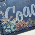 Thanks, Coach Tag - detail