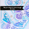 Butterfly Cover Plate Card
