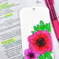 Floral Bookmark