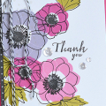 Bold Blossoms Thank You