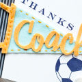 Supplies

*All supplies are available at Papertrey Ink, unless otherwise noted.

Stamps: Thanks, Coach, Go For the Goal

Ink: True Black

Cardstock: White

Dies: Pennant Flag, Thanks,...