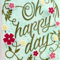 Oh Happy Day Card
