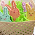Felt Bunny Basket