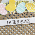 Easter Basket Blessings Card