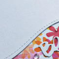 Be Happy Card - detail