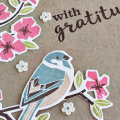 With Gratitude Card - detail