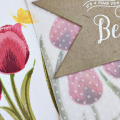 New Beginnings Card - detail