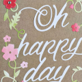 Oh Happy Day Card