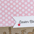 Easter Bunny Blessings Card