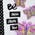 Be Brave Strong True Card