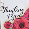 Thinking of You Peonies Card